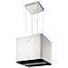 Cappa PIX WH / F / 42 ad Isola da 42 cm Filtrante Colore Bianco - Foto miniatura 1