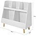 Libreria Montessoriana Per Bambini Scaffale Portagiochi Portariviste L63*p30*a70 Cm Kmb19-w - Foto miniatura 2