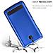 Custodia Compatibile Con Sony Xperia E1 In Blu Metallico - Coperchio Protettivo In Silicone Tpu Flessibile - Foto miniatura 5