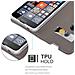 Custodia Compatibile Con Nokia Lumia 640 In Grigio Nero - Coperchio Protettiva Con Chiusura Magnetica, Funzione Stand E Tasca Per Le Carte - Foto miniatura 7