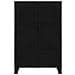 Armadio Ufficio Con Ante A Reticolato Acciaio 75x40x120cm Nero - Foto miniatura 5