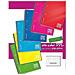 Quaderno Blocco Spiralato A5 Quadretti 5 Mm Colori Assortiti - Foto miniatura 1