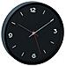TFA 60.3056.01 black Analogue Wall Clock - Foto miniatura 1