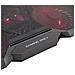 Dissipatore Per Notebook Fino A 17.3'' Con 5 Ventole Led Gcp-29 - Foto miniatura 2