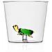 Bicchiere Tumbler Tartaruga Verde Dimensioni h8 x Ø 8,5 cm Capacità 35 cl - Animal Farm - Foto miniatura 1