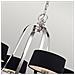 Lampadario Multibraccio A 4 Luci Finitura Argento Imperiale, G9 - Foto miniatura 7