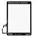 Digitizer Sostituzione Touch Screen Per Ipad 5 5a Gen 2017 9.7 Solo Per 5 Generazione A1822 A1823 Con Il Tasto Domestico Corredo Di Riparazione Completa Supporto Della Macchina Fotografica Pre-installata Adesivo 365 Giorni Warr - Foto miniatura 3