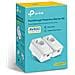 TL-PA4010P KIT V5 Adattatore di Rete PowerLine 600 Mbit /s Collegamento Ethernet LAN Bianco 2 Pezzi - Foto miniatura 3