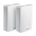 ZenWiFi AX Hybrid (XP4) Sistema Mesh WiFi 6 Dual-Band AX1800 Coppia di Router - Bianco - Foto miniatura 2