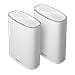 ZenWiFi AX Hybrid (XP4) Sistema Mesh WiFi 6 Dual-Band AX1800 Coppia di Router - Bianco - Foto miniatura 1