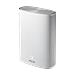ZenWiFi AX Hybrid (XP4) Sistema Mesh WiFi 6 Dual-Band AX1800 Coppia di Router - Bianco - Foto miniatura 4