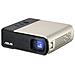 Mini Proiettore Wireless ZenBeam E2 DLP 300 ANSI lumen Rapporto di Contrasto 400:1 WVGA 854 x 480 Pixel Colore Nero / Oro - Foto miniatura 4