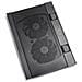 Dispositivo Di Raffreddamento Per Laptop Wind Pal Fs, Sottile, Portatile, Ad Alte Prestazioni, Due Ventole Da 140 Mm, 2 X Hub Usb, Fino A 17"" 382x262x46mm Mm - Foto miniatura 15