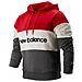 Felpa Da Uomo Con Cappuccio Athletics Stadium Rossa Taglia Xs Codice Mt93545rep - Foto miniatura 1