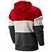 Felpa Da Uomo Con Cappuccio Athletics Stadium Rossa Taglia Xs Codice Mt93545rep - Foto miniatura 2