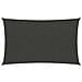 Vela Parasole 160 g / m² Antracite 5x8 m in HDPE - Foto miniatura 1