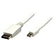 Cavo Adattatore Mini-DisplayPort / DisplayPort Lunghezza 2m Colore Bianco - Foto miniatura 1