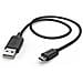 00173675 1.4m USB A Micro-USB A Nero cavo USB - Foto miniatura 1