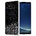 Custodia Compatibile Con Samsung Galaxy S8 Plus In Nero Con Glitter - Coperchio Protettivo In Silicone Tpu Flessibile Con Glitter Scintillanti - Foto miniatura 1