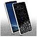 Custodia Compatibile Con Samsung Galaxy S8 Plus In Nero Con Glitter - Coperchio Protettivo In Silicone Tpu Flessibile Con Glitter Scintillanti - Foto miniatura 3