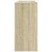 Tavolo Consolle Rovere Sonoma 100x35x76,5 cm in Truciolato - Foto miniatura 1