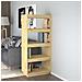 Libreria /Divisorio 60x35x135 cm in Legno Massello di Pino - Foto miniatura 1