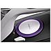Ferro da Stiro a Vapore Intellifast Capacità 0.3 Litri Potenza 2400 Watt Colore Grigio / Rosa - Foto miniatura 7
