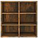 Scarpiera Rovere Fumo 52,5x30x50 Cm - Foto miniatura 2