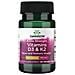Extra Strength D3 (5000 Ui) E K2 (100 Mcg) 60 Capsule Vegetali Swanson Health Products - Foto miniatura 1