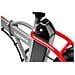Bicicletta Elettrica Pieghevole Mini Max FatBike Velocità Max 25 km /h Autonomia 70 km Display LCD Luce LED Potenza 250 W Colore Rosso /Grigio - Foto miniatura 19