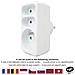 Multipresa 3 Prese Elettriche Frontali 16a + 2x6a - Foto miniatura 1