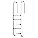 Scala Per Piscina 54x38x211 Cm Acciaio Inox 304 - Foto miniatura 2