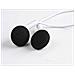 Auricolari Per Cuffie In-ear 5 Paia Black - Foto miniatura 3