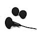 Auricolari Per Cuffie In-ear 5 Paia Black - Foto miniatura 4