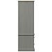 Armadio VIGO 90x55x170 cm in Legno Massello di Pino Grigio - Foto miniatura 3