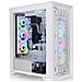 CTE T500 TG Full Tower Bianco - Foto miniatura 4
