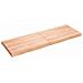 Piano Tavolo Marrone Chiaro 140x50x (2-6) cm Rovere Non Trattato - Foto miniatura 8
