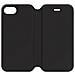 Coperchio ribaltabile, Nero, Idoneo per iPhone 7/iPhone 8 - Foto miniatura 1