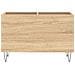 Mobile Porta Dischi Rovere Sonoma 74,5x38x48 Legno Multistrato - Foto miniatura 3