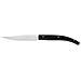 Coltello Da Taglio In Microperla Nera, Lama In Acciaio Inossidabile Nitrum®, Lunghezza Totale 23 Cm - Foto miniatura 1