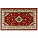 Tappeto Salotto Camera Velour Antiscivolo Mod. Tabriz Suardi Vari Colori 115x175cm Rosso - Foto miniatura 1
