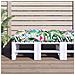 Cuscino Per Pallet Multicolore 120x80x12 Cm In Tessuto - Foto miniatura 1