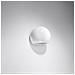 Sollux Lighting Lampada Da Parete Verniciata Globe Bianco Lucido Sl.1026 - Moderno Lampade Da Parete Bianco 14.5x17x13.5 Cm - Foto miniatura 2