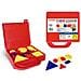 Gioco Educativo 125 Figure Logiche In Valigetta 48 Pz. - Foto miniatura 1