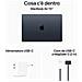 MacBook Air 15'' M3 Monitor 15,3" M 3rd Gen Ram 16 GB SSD 512 GB GPU macOS Sonoma Blu marino - Foto miniatura 9