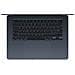 MacBook Air 15'' M3 Monitor 15,3" M 3rd Gen Ram 16 GB SSD 512 GB GPU macOS Sonoma Blu marino - Foto miniatura 2