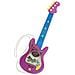Chitarra Da Bambino Party Viola Azzurro 4 Corde Elettrica - Foto miniatura 1