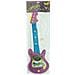 Chitarra Da Bambino Party Viola Azzurro 4 Corde Elettrica - Foto miniatura 2