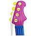 Chitarra Da Bambino Party Viola Azzurro 4 Corde Elettrica - Foto miniatura 4