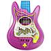 Chitarra Da Bambino Party Viola Azzurro 4 Corde Elettrica - Foto miniatura 5
